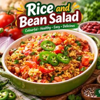 Rice and Bean Salad