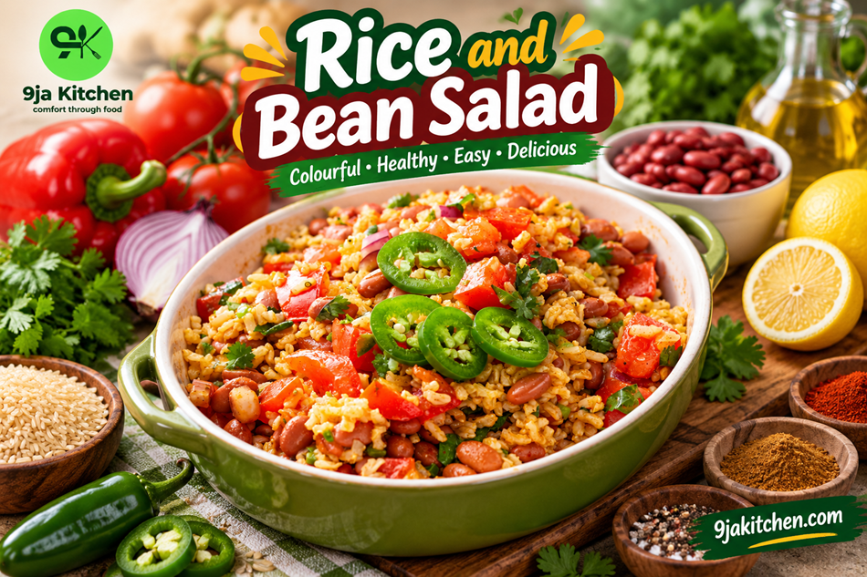 Rice and Bean Salad