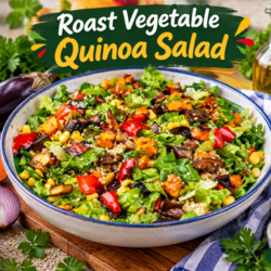 Roast Vegetable Quinoa Salad