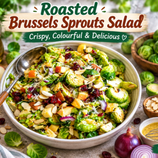 Roasted Brussels Sprouts Salad