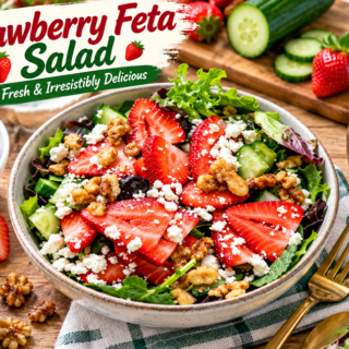 Strawberry Feta Salad
