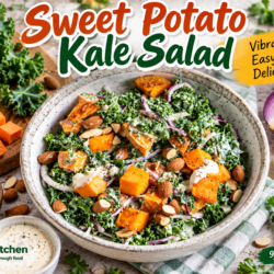 Sweet Potato Kale Salad