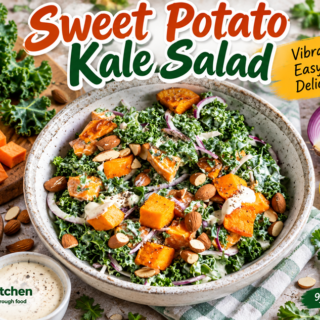 Sweet Potato Kale Salad