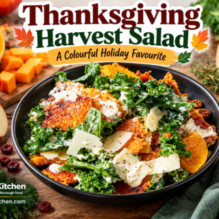 Thanksgiving Harvest Salad