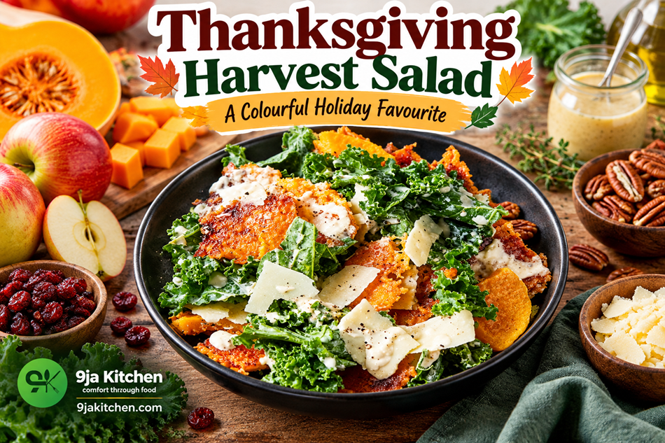 Thanksgiving Harvest Salad