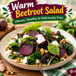 Warm Beetroot Salad