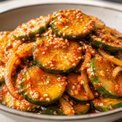 gochugaru cucumber salad