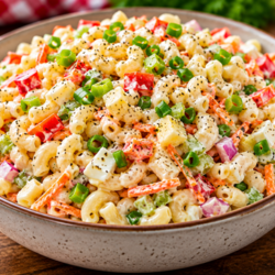 homemade macaroni salad