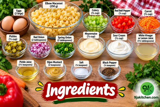 macaroni salad recipe