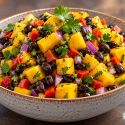 black bean dip