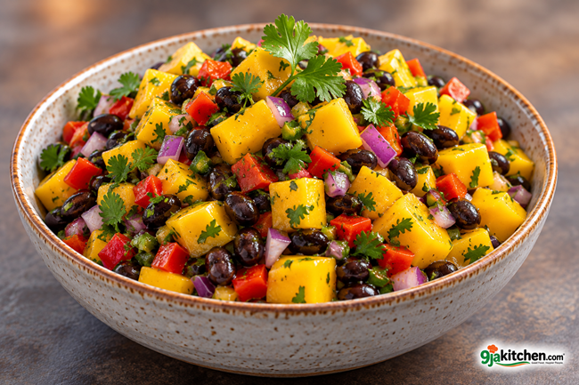 black bean dip