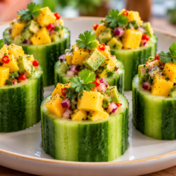 mango avocado appetiser