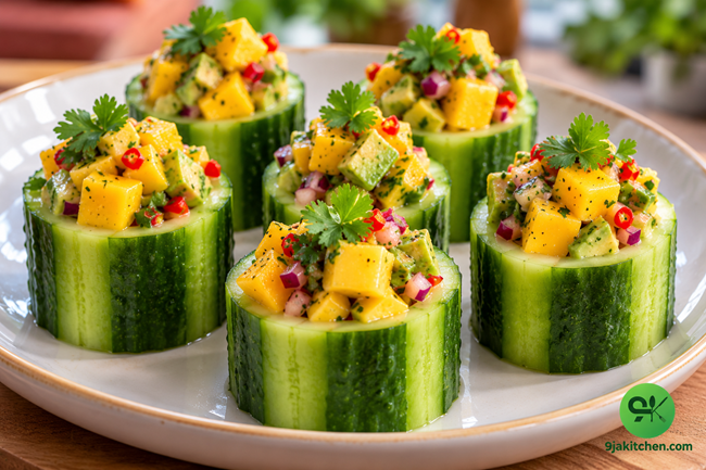 mango avocado appetiser
