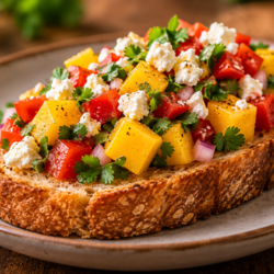 tropical appetiser