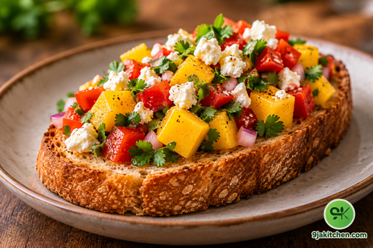 tropical appetiser