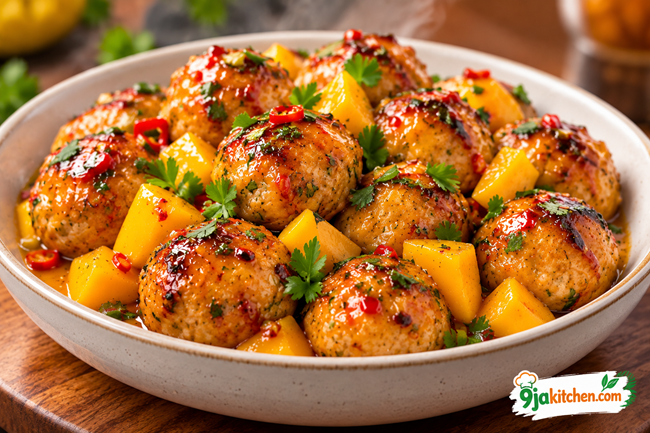 mango chicken recipe