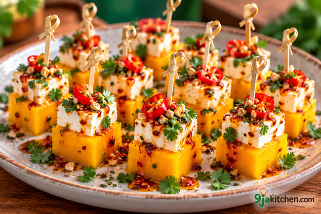 mango appetiser