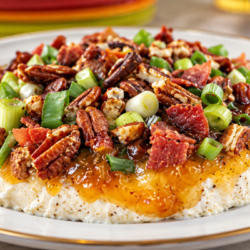sweet and spicy appetiser