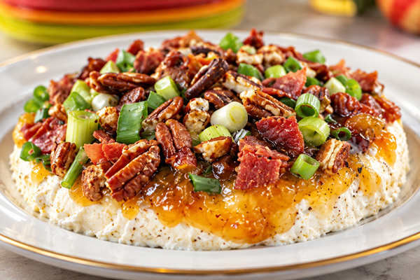 sweet and spicy appetiser