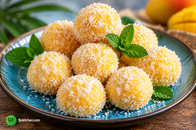 easy mango dessert