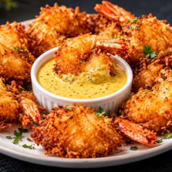 How to Make Mango Coconut Shrimp: A Delicious Tropical Delight🥭🍤🥥✨ 6 mango shrimp recipe