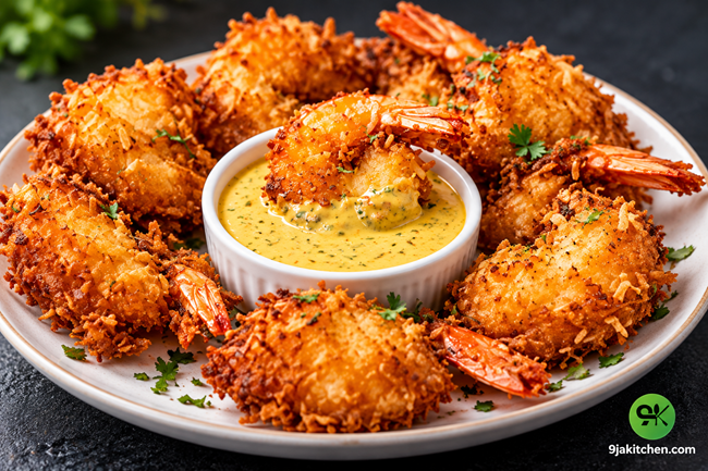 How to Make Mango Coconut Shrimp: A Delicious Tropical Delight🥭🍤🥥✨ 4 mango shrimp recipe