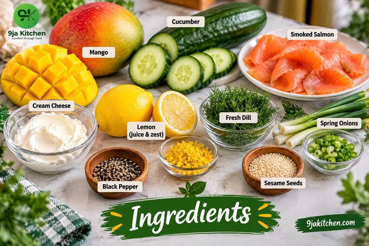 How to Make Mango Cucumber Bites: A Delicious Zesty Delight🥭🥒✨ 2 mango cucumber appetiser