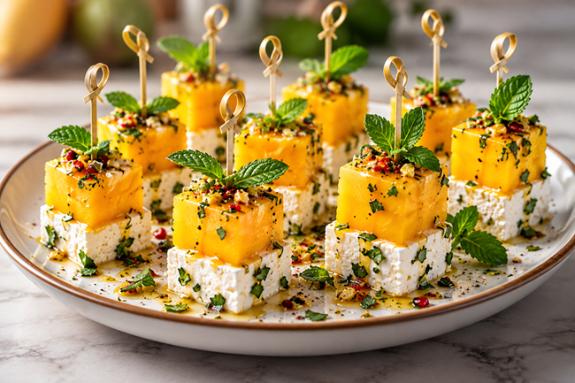 mango appetiser recipes