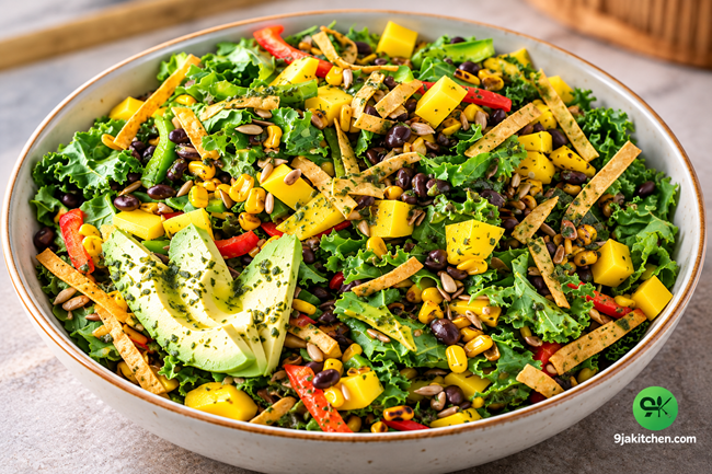 kale salad recipe