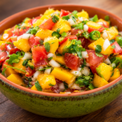fresh mango salsa