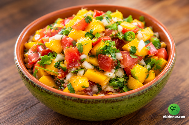 fresh mango salsa