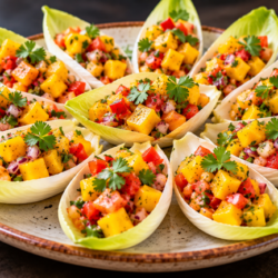 mango appetiser
