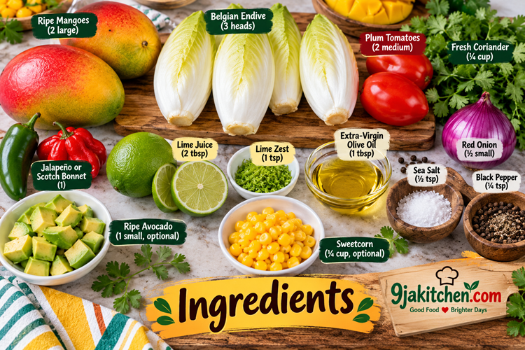 mango salsa recipe