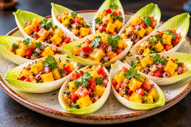 mango appetiser