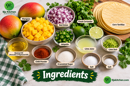 How to Make Mango Salsa With Tortilla Chips: A Delicious Crispy Delight🥭🌶️✨ 2 mango salsa recipe