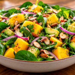 spinach salad recipe