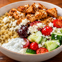 Mediterranean meal prep