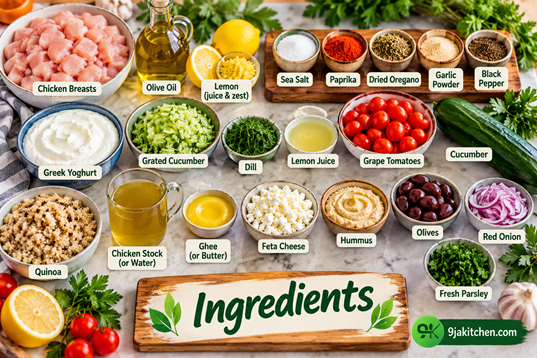 Mediterranean meal prep