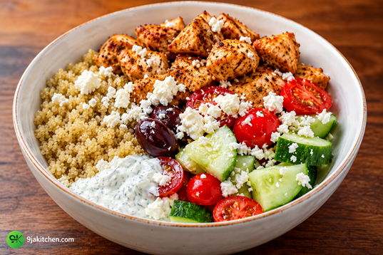Mediterranean meal prep