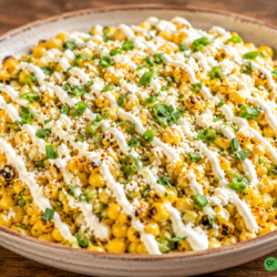 How to Make Mexican Street Corn Salad: A Delicious Vibrant Flavour-Packed Delight🌽🌶️✨ 6 chipotle corn salad