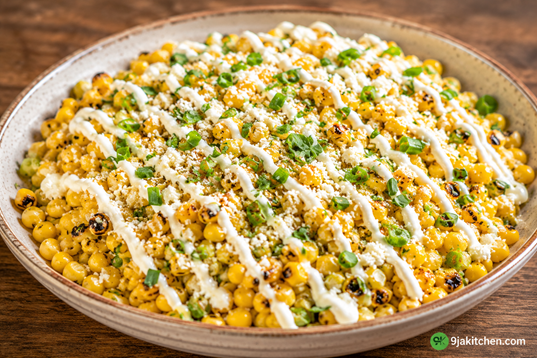 How to Make Mexican Street Corn Salad: A Delicious Vibrant Flavour-Packed Delight🌽🌶️✨ 4 chipotle corn salad