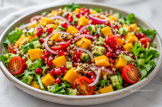 pomegranate salad