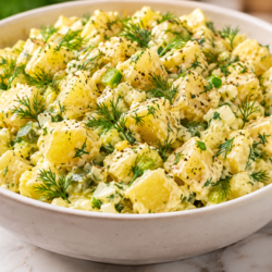 homemade potato salad