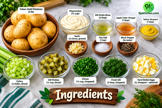 potato salad recipe