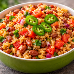 red kidney bean salad