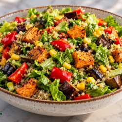 vegetarian salad recipe