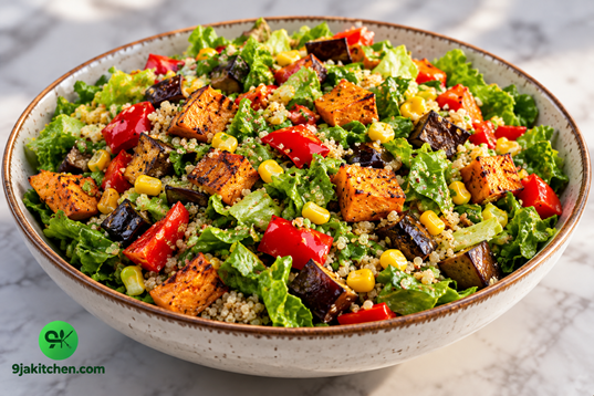 vegetarian salad recipe