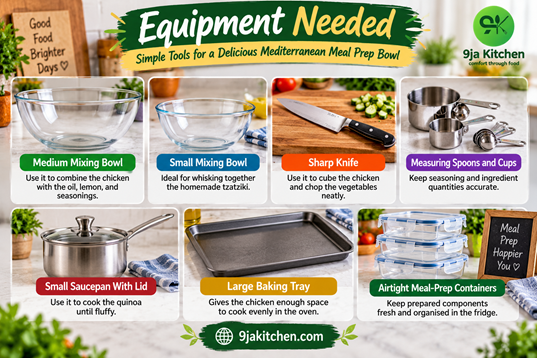Salad Equipment with lid airtight container