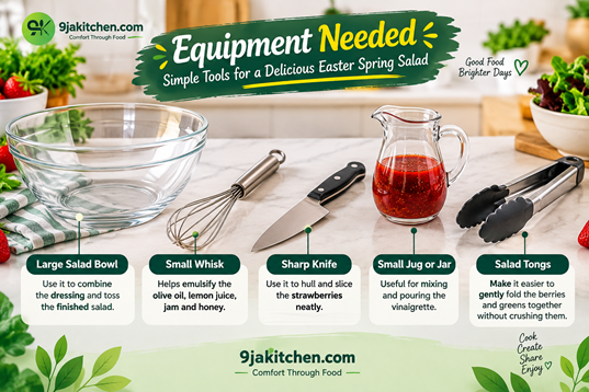 Salad equipment with jar and whisk