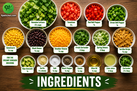 How to Make Southwest Salad: A Delicious Fresh Flavour-Packed Delight🌶️🥗✨ 2 Southwest Salad Recipe